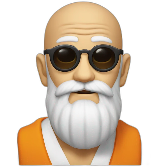 master roshi emoji