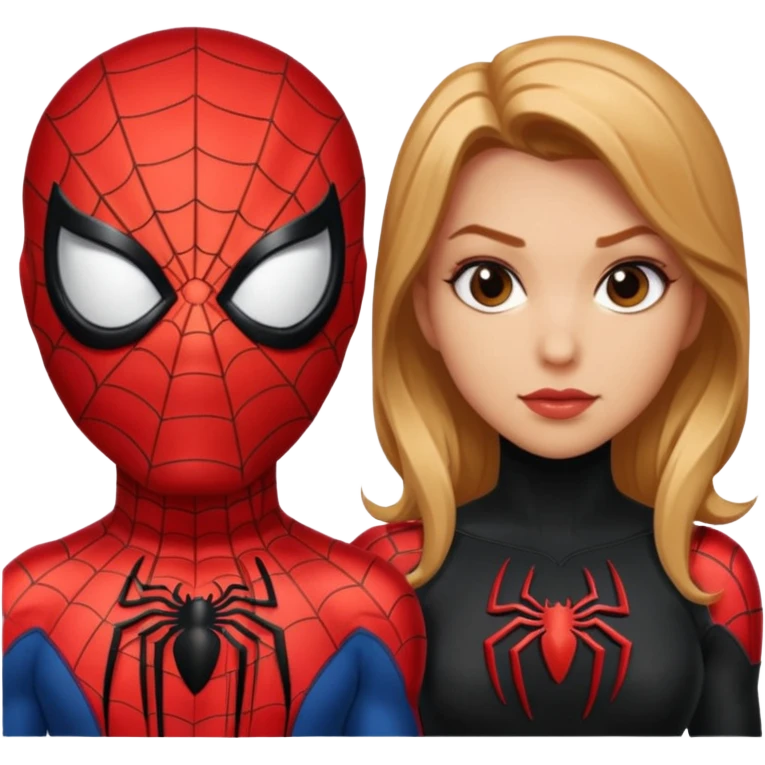 homen aranha deviuvanegra emoji