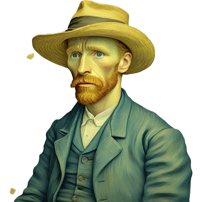 van gogh emoji