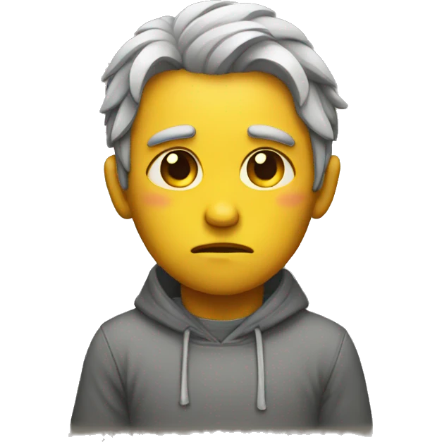 Sad emoji