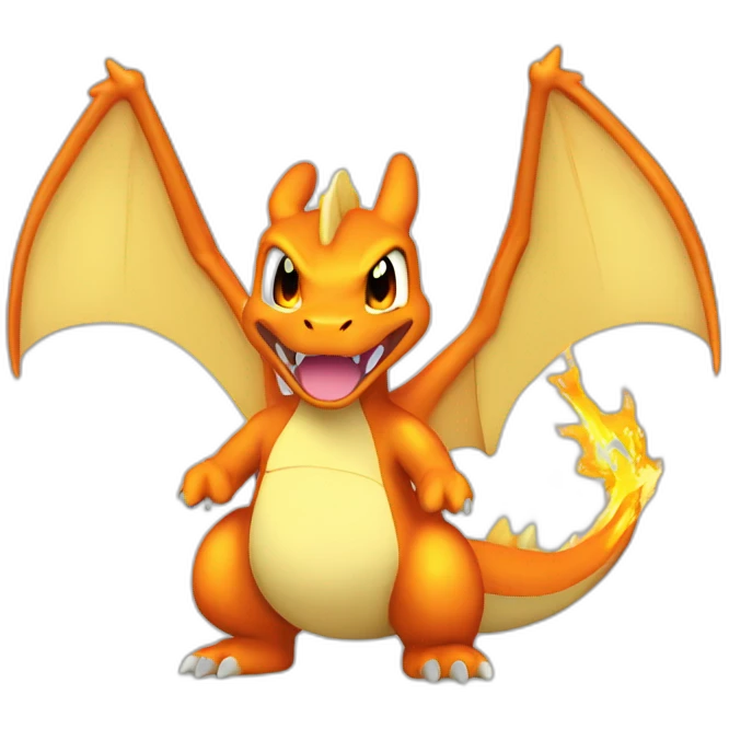 Shiny Charizard emoji