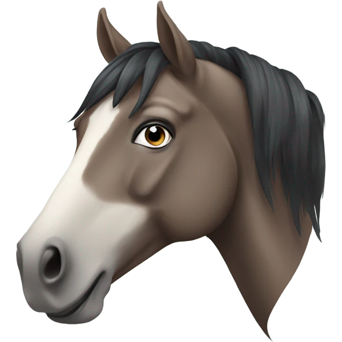 Horse emoji