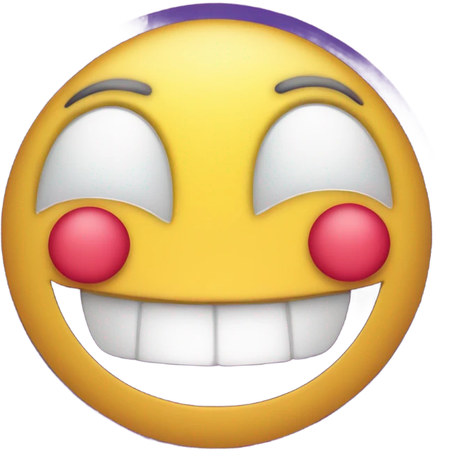 Emoji with stars instead of eyes emoji