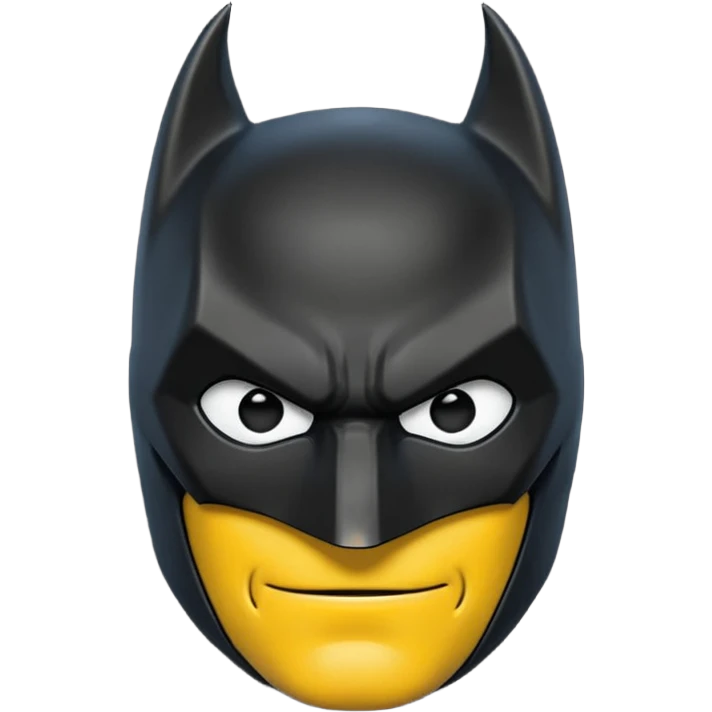 Cree moi un emoji batman emoji