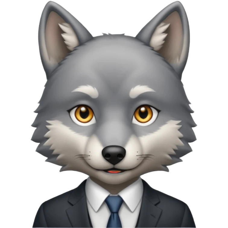 wolf from the wall street emoji