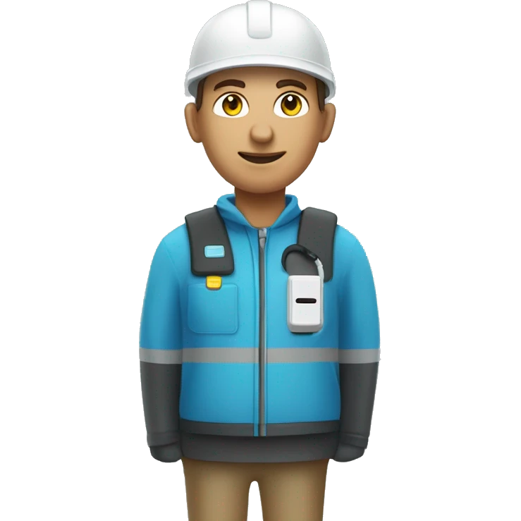 charge point operator for electic vehilce emoji