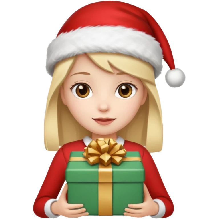 Christmas Girl emoji