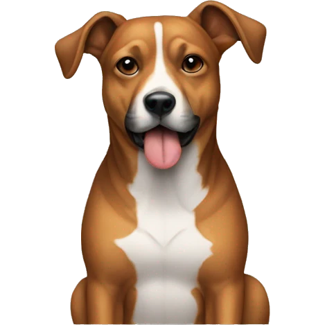 prohibited dog sign emoji