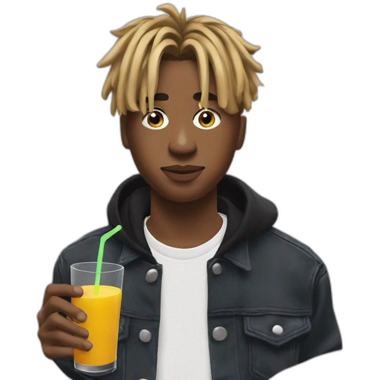 Juice wrld  emoji