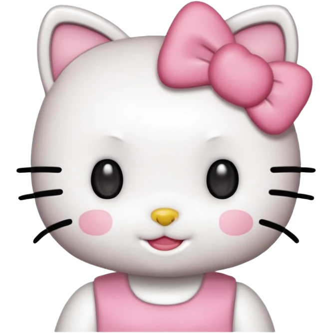 hello kitty emoji
