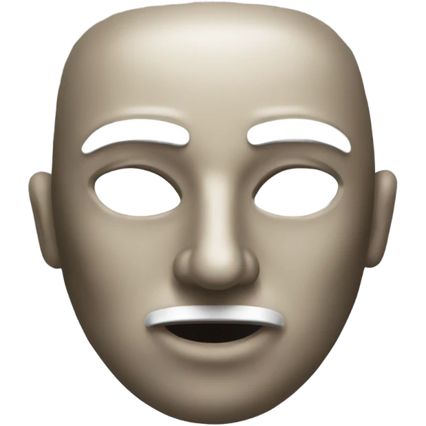 Masque à oxygène  emoji