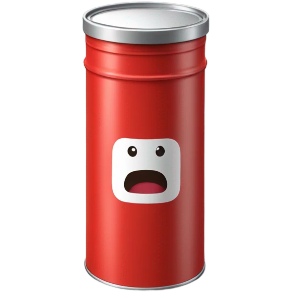 red can emoji