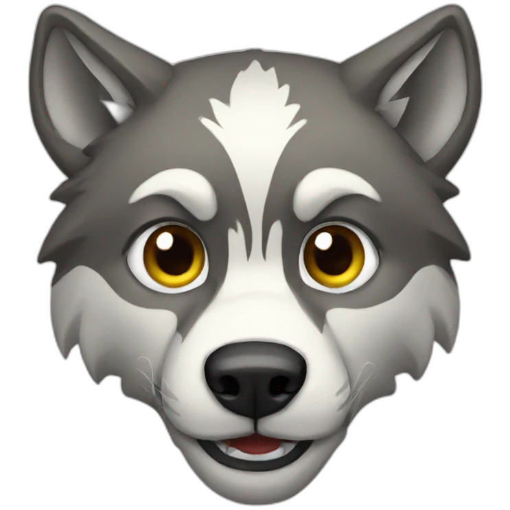 wolf emoji