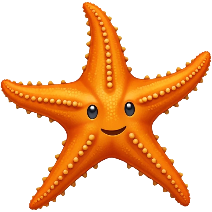 Seastar emoji