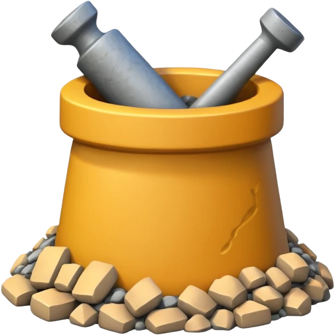 Mortar emoji