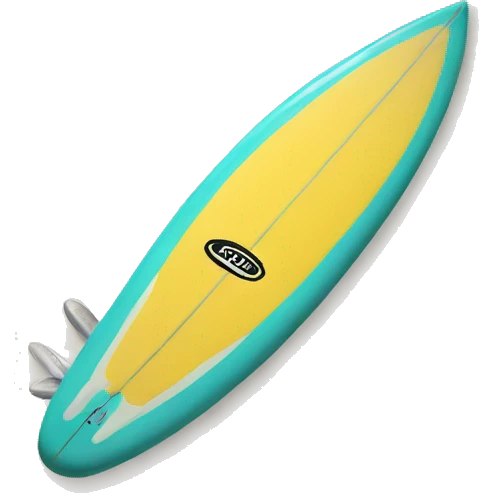 Surfboard  emoji