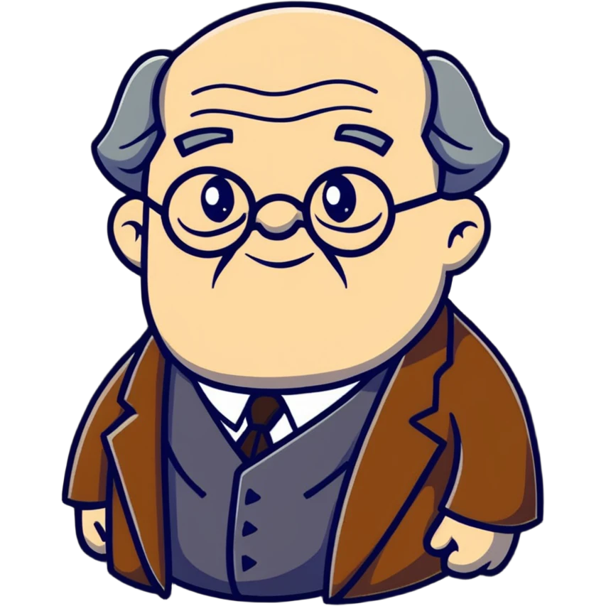 Professor Slughorn from Harry Potter emoji