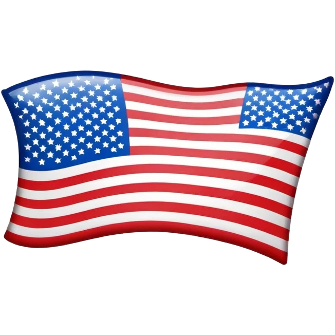 American flag emoji