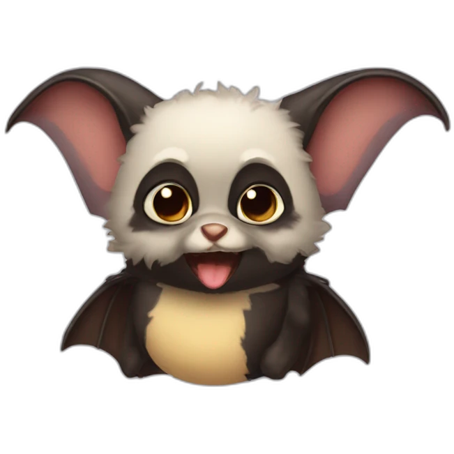 Fledermaus Emojis emoji