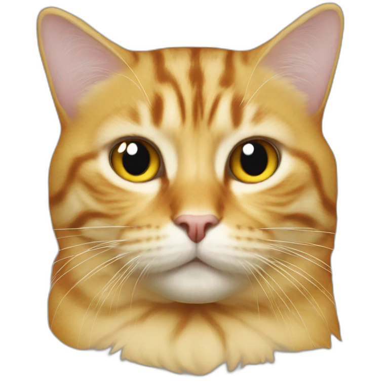 Trump in a cat emoji