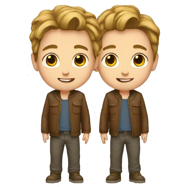 Han Twin boys emoji