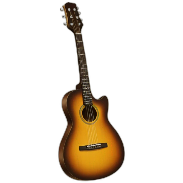 guitar emoji