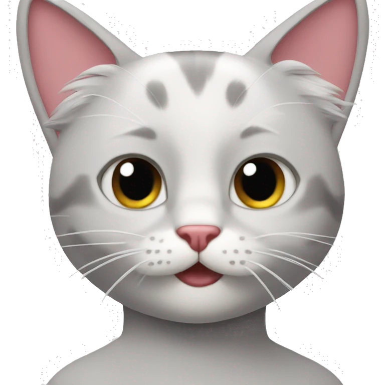 a cat in spiderman suit emoji