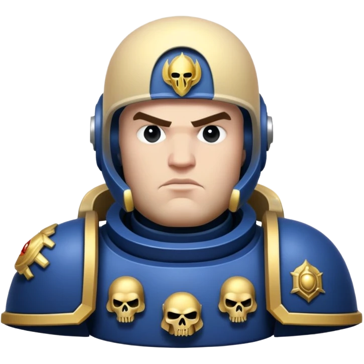 Тит из Warhammer space marine  emoji