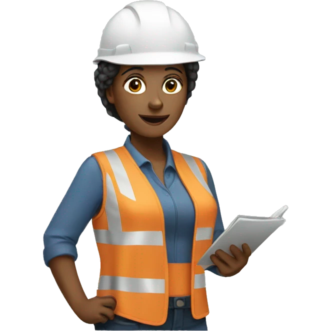 woman engineering emoji