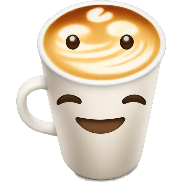 Latte emoji