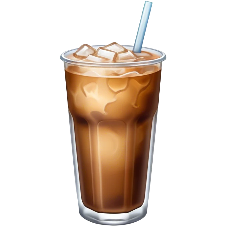 iced coffee emoji