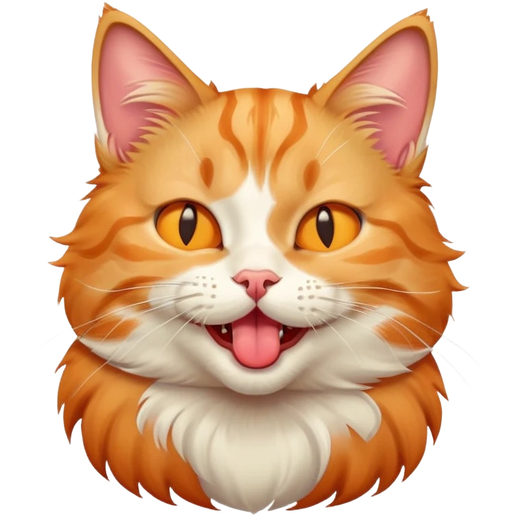 cat winking with tounge out emoji