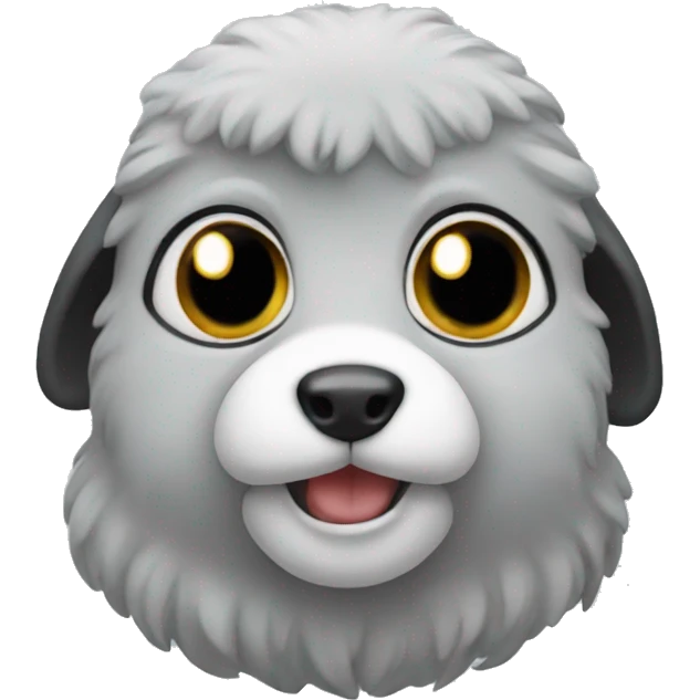 sheap head animal emoji