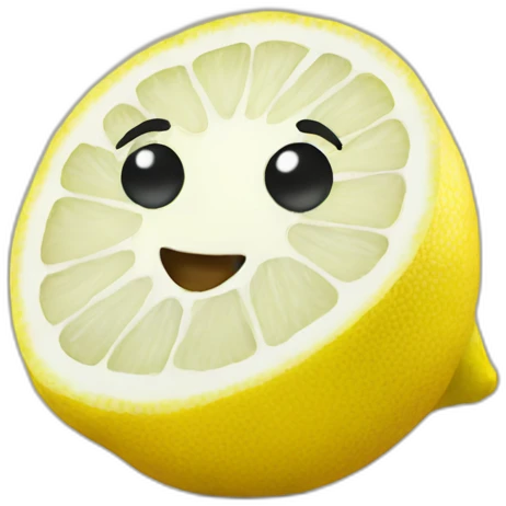 lemon emoji
