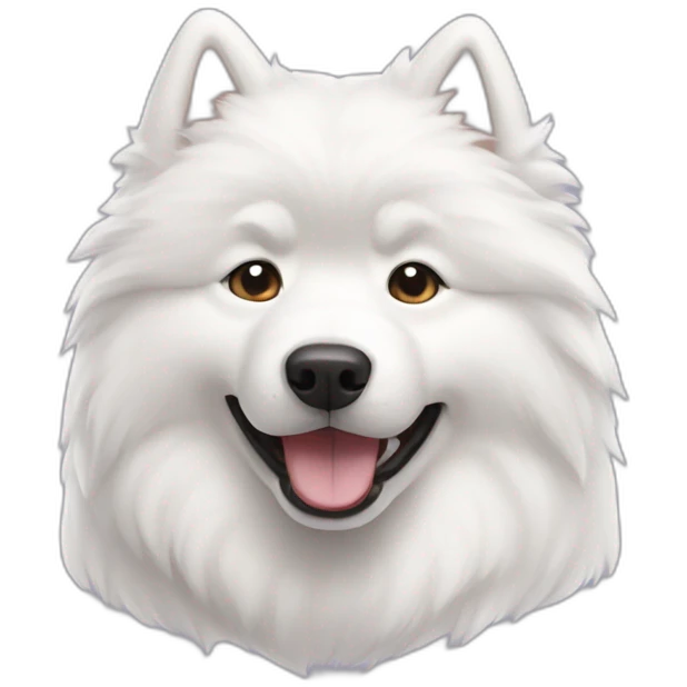 Samoyed emoji