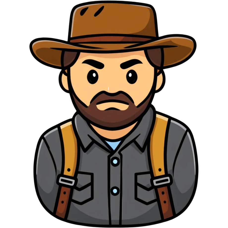 Arthur Morgan from Red Dead Redemption emoji