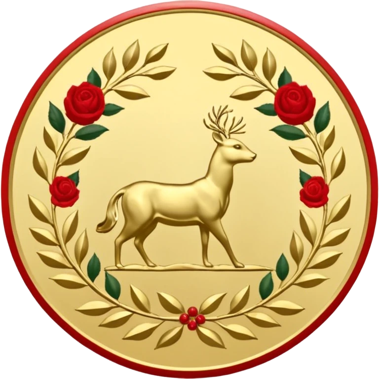 Корона и розы emoji
