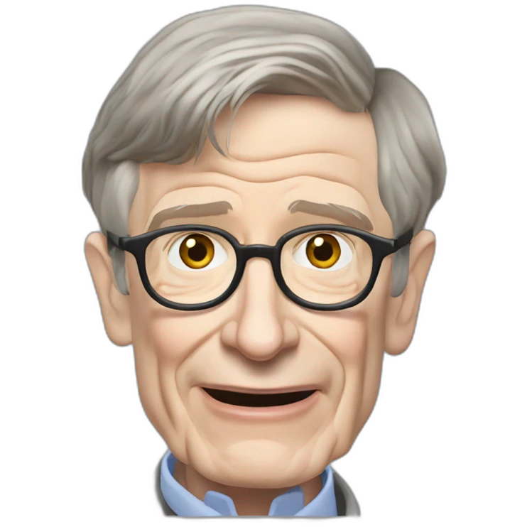 Stephen Hawking chercheur emoji