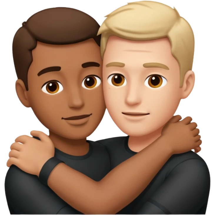 Two men having sex emoji