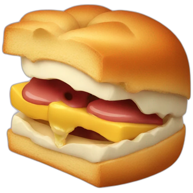Une bite emoji