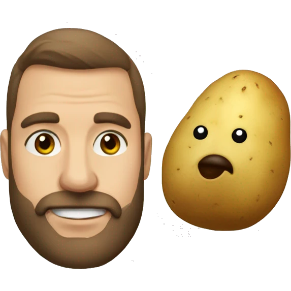 lukoshenko and potato emoji