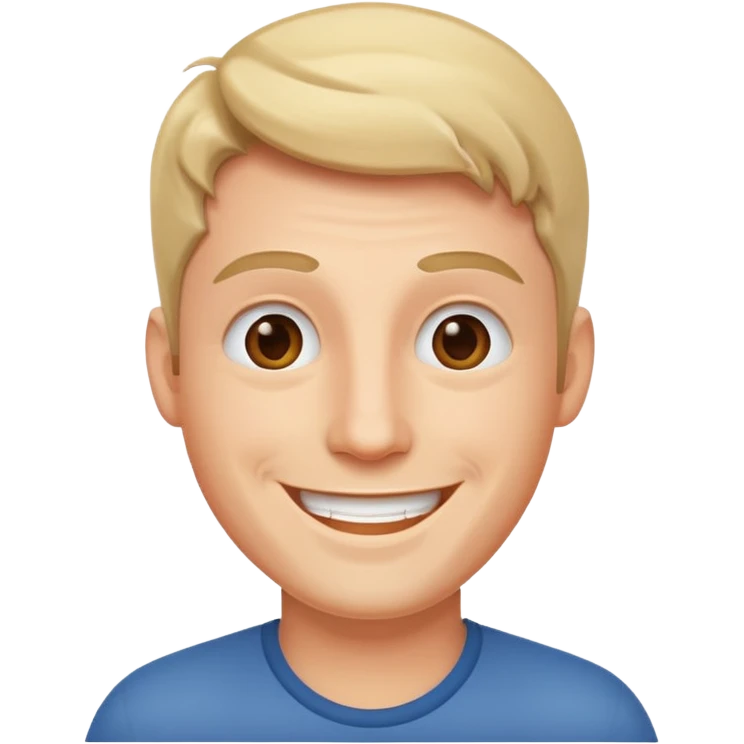 مرد شاد  emoji