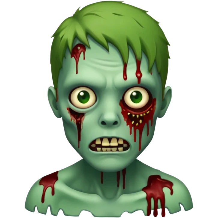 Zombie pfp emoji