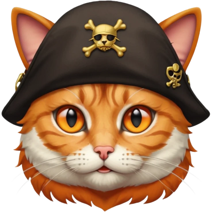 pirate cat emoji