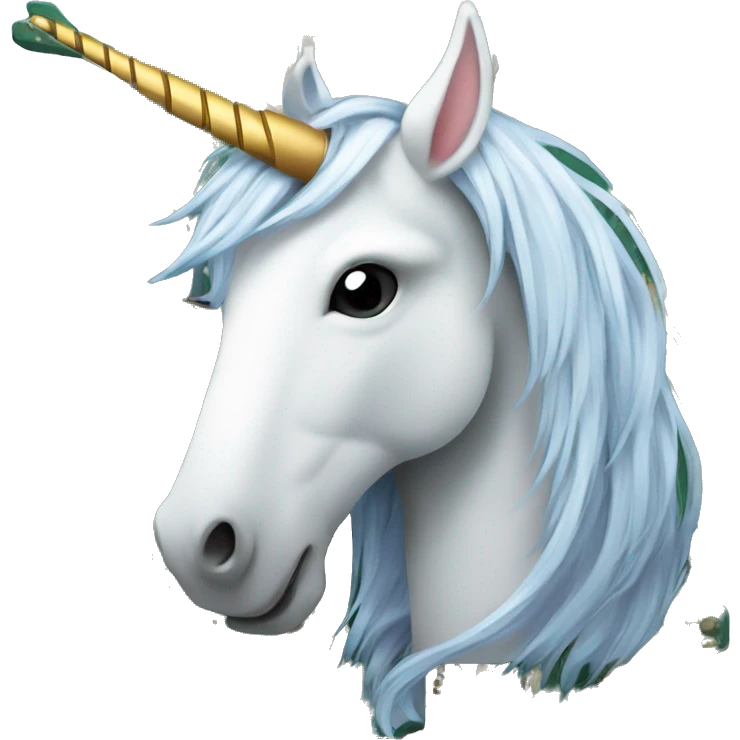 unicorn working as a integrated circuit designer emoji