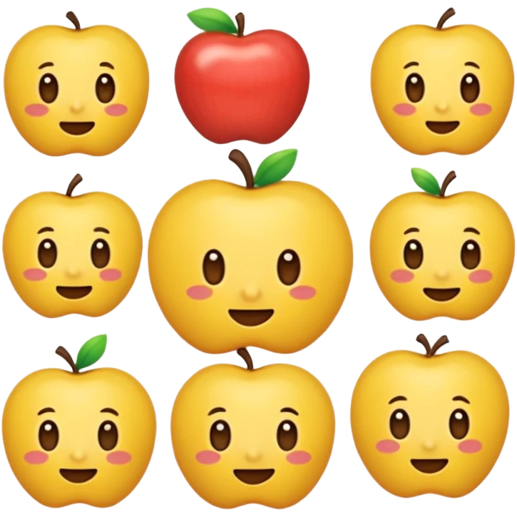 귀여운 두더지 emoji