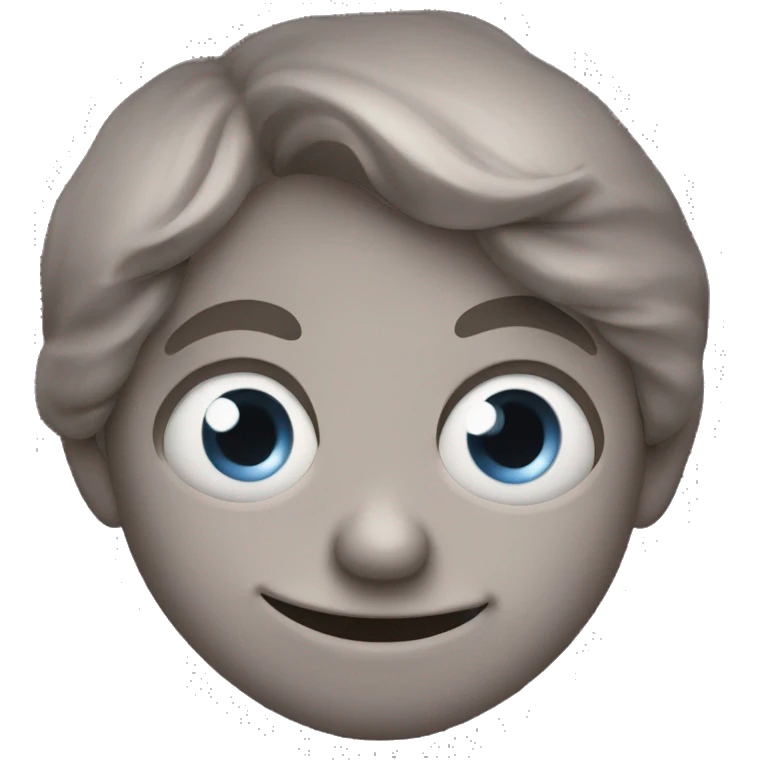 Smirky funny face emoji