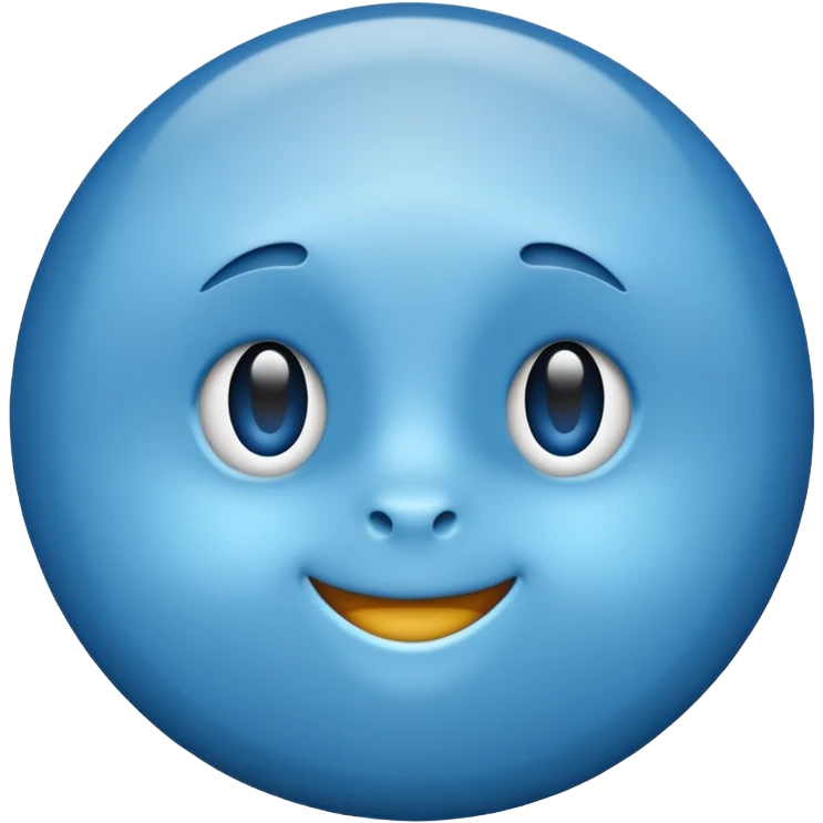 Blue tick emoji