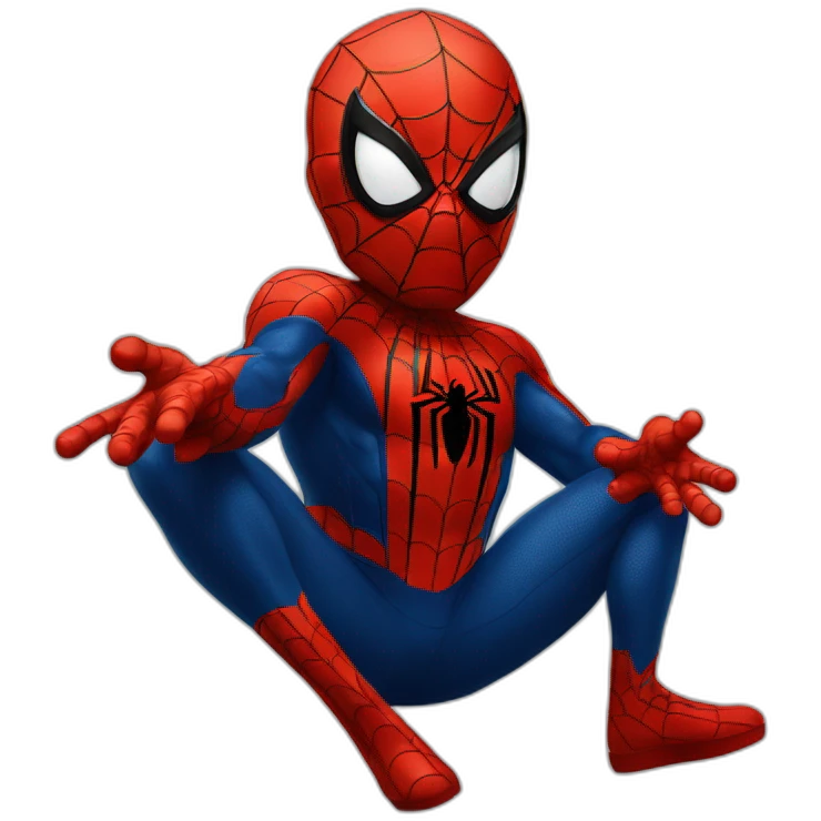 Spiderman emoji