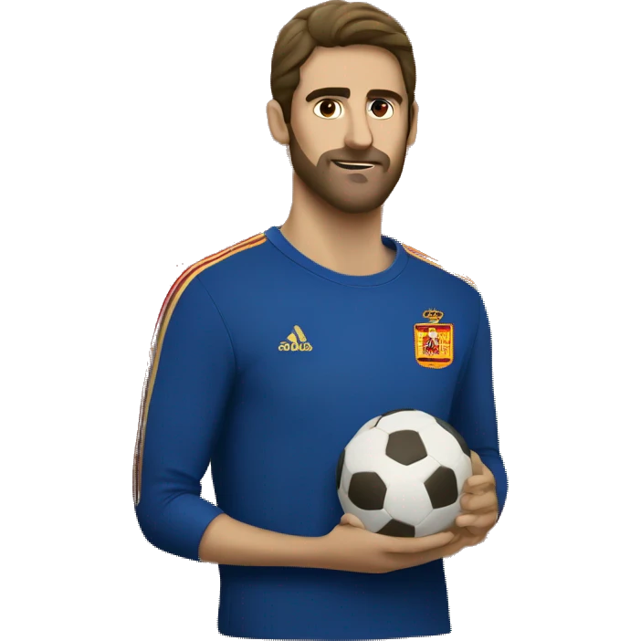Spain football  emoji